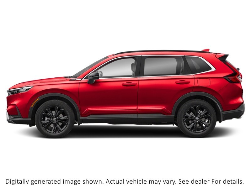 2024 Honda Cr-V Hybrid Touring AWD Radiant Red Metallic  Shot 25