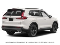 2025 Honda Cr-V Hybrid Touring AWD Platinum White Pearl  Shot 6