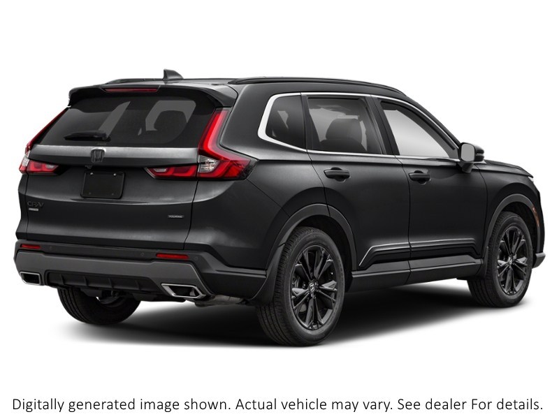 2024 Honda Cr-V Hybrid Touring AWD Crystal Black Pearl  Shot 14