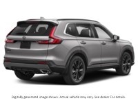 2023 Honda Cr-V Hybrid Touring AWD Lunar Silver Metallic  Shot 2