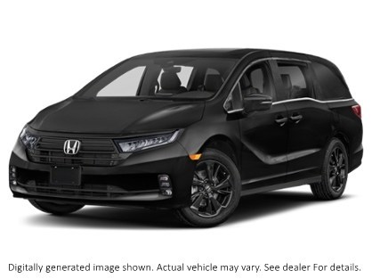 2024 Honda Odyssey Black Edition Auto