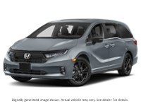 2024 Honda Odyssey Black Edition Auto Sonic Grey Pearl  Shot 7
