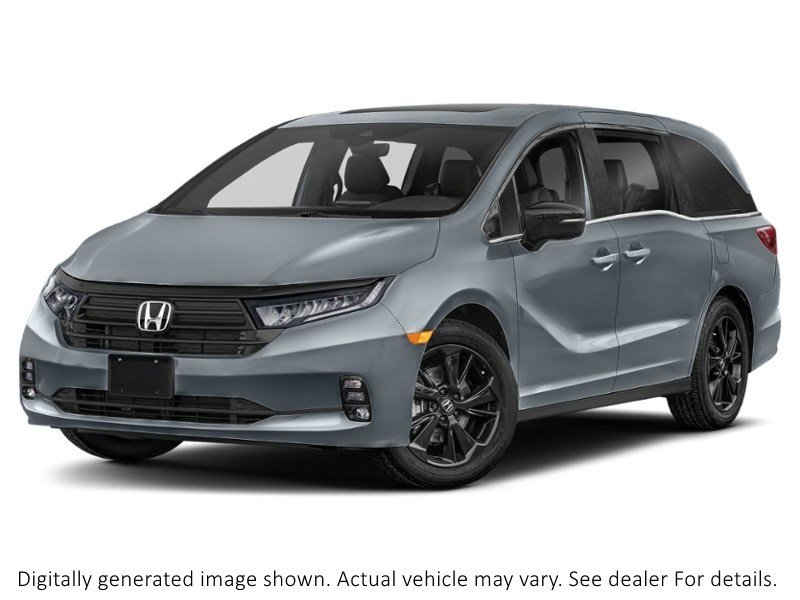 2024 Honda Odyssey Black Edition Auto Sonic Grey Pearl  Shot 7