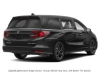 2024 Honda Odyssey Black Edition Auto Crystal Black Pearl  Shot 6