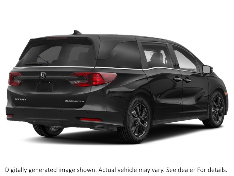 2024 Honda Odyssey Black Edition Auto