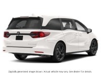 2024 Honda Odyssey Black Edition Auto Platinum White Pearl  Shot 9