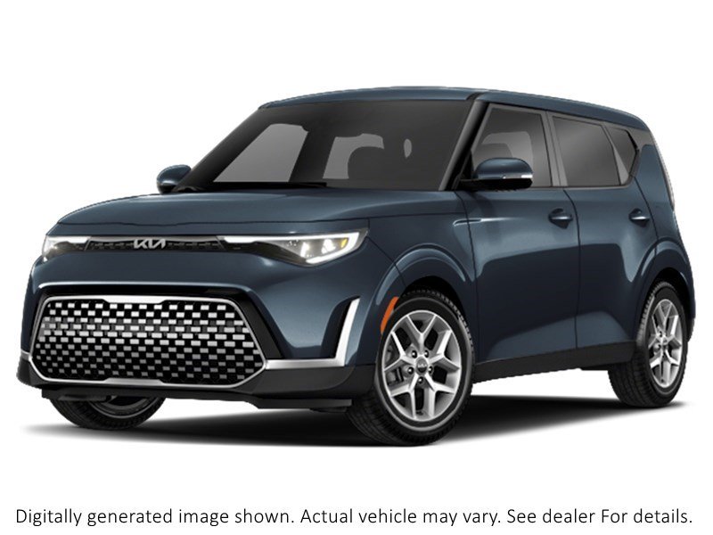 2023 Kia Soul EX Ivt Gravity Grey  Shot 1