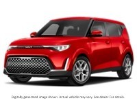 2023 Kia Soul EX Ivt Inferno Red  Shot 1