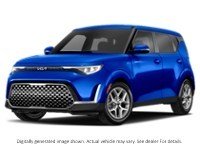2023 Kia Soul EX Ivt Neptune Blue  Shot 1