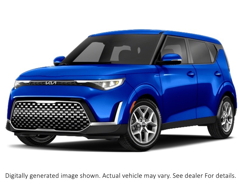 2023 Kia Soul EX Ivt Neptune Blue  Shot 2