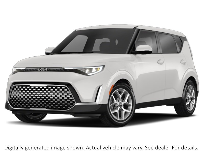 2023 Kia Soul EX Ivt Snow White Pearl  Shot 1