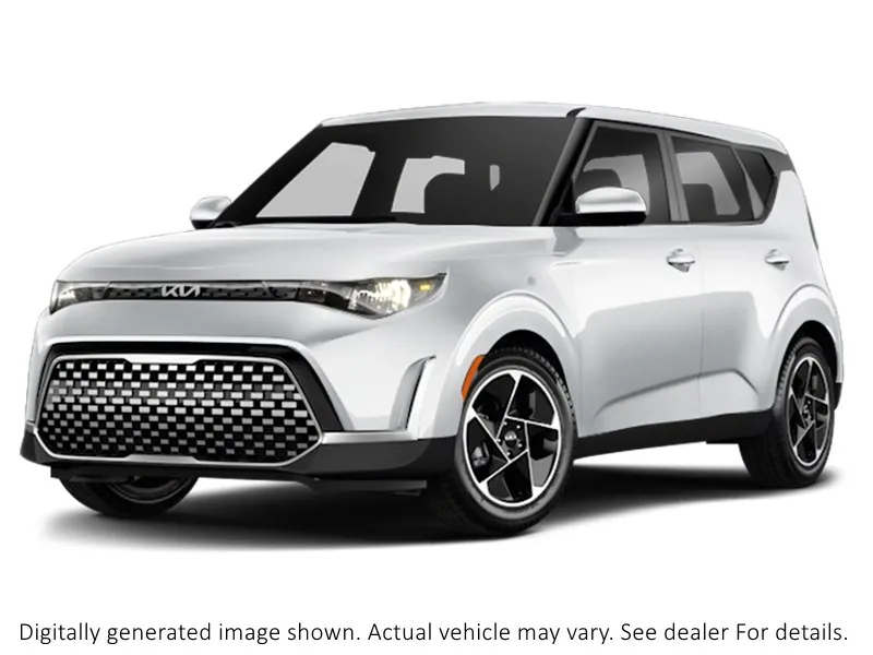 2024 Kia Soul Ex+ Ivt Colour Shot 1