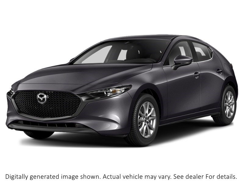2023 Mazda Mazda3 Sport Gs Auto I-Activ AWD Machine Grey Metallic  Shot 1
