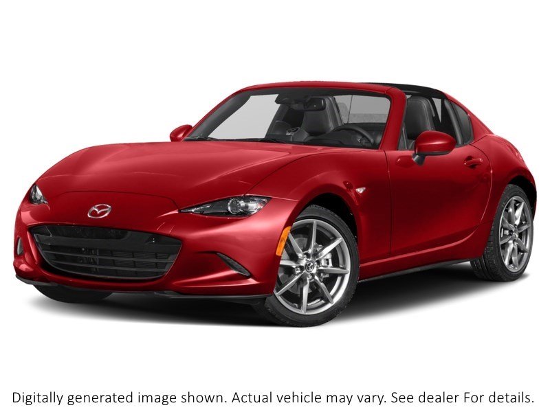 2022 Mazda Mx-5 Rf GT Manual Soul Red Crystal Metallic  Shot 4