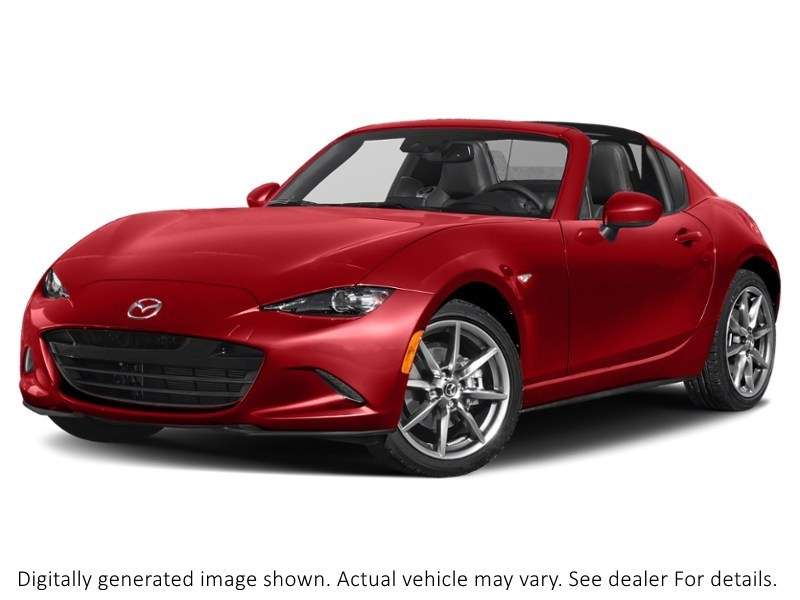 2023 Mazda Mx-5 Rf GT Manual Soul Red Crystal Metallic  Shot 1