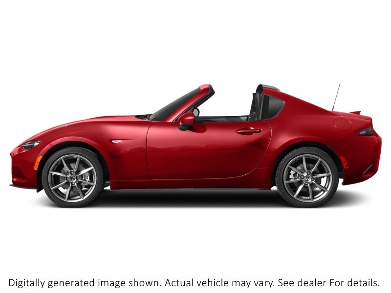 2022 Mazda Mx-5 Rf GT Manual Soul Red Crystal Metallic  Shot 3