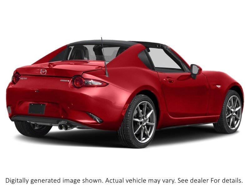 2023 Mazda Mx-5 Rf GT Manual Soul Red Crystal Metallic  Shot 2