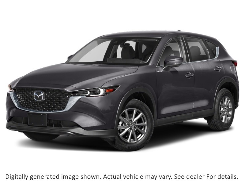 2023 Mazda Cx-5 GX AWD Machine Grey Metallic  Shot 1