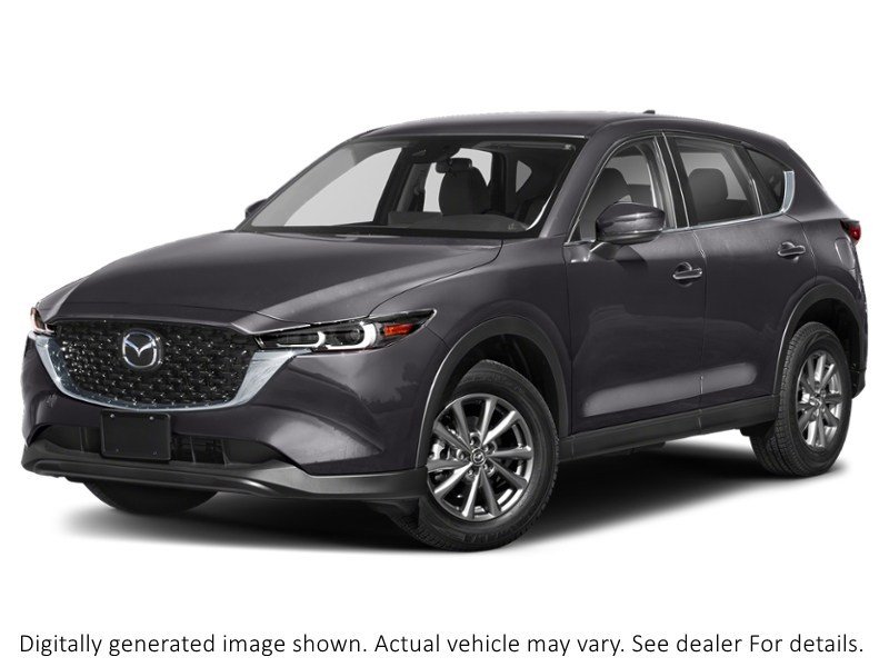 2023 Mazda Cx-5 GX AWD Machine Grey Metallic  Shot 1