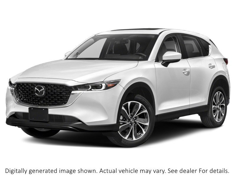 2023 Mazda Cx-5 Gs AWD Rhodium White Metallic  Shot 1