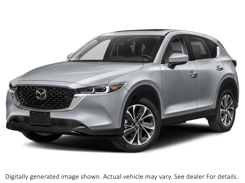 2023 Mazda Cx-5 Gs AWD Sonic Silver Metallic  Shot 25