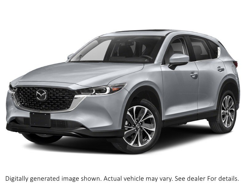 2023 Mazda Cx-5 Gs AWD Sonic Silver Metallic  Shot 1