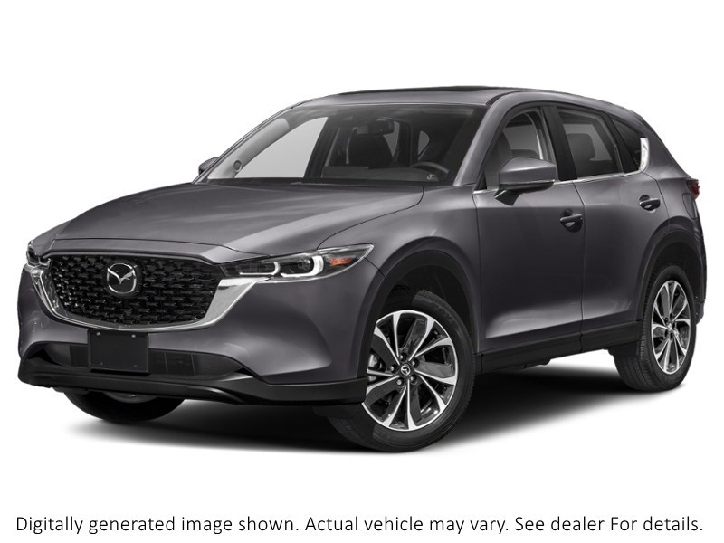 2023 Mazda Cx-5 Gs AWD Machine Grey Metallic  Shot 31