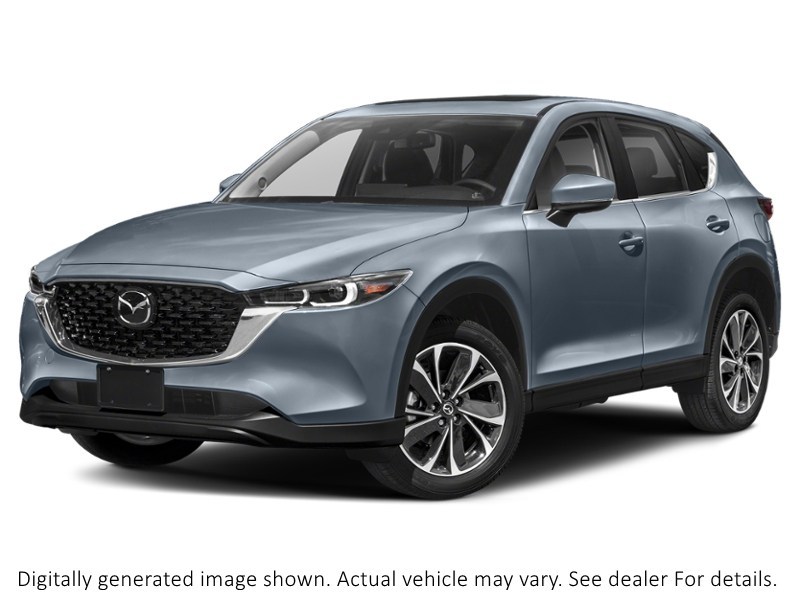 2023 Mazda Cx-5 Gs AWD Polymetal Grey Metallic  Shot 38