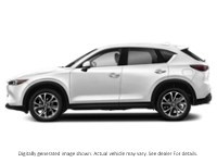 2023 Mazda Cx-5 Gs AWD Rhodium White Metallic  Shot 5