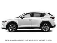 2023 Mazda Cx-5 Gs AWD Rhodium White Metallic  Shot 5