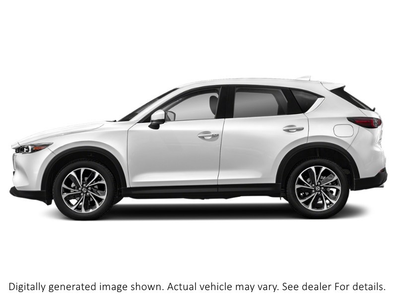 2023 Mazda Cx-5 Gs AWD Rhodium White Metallic  Shot 5