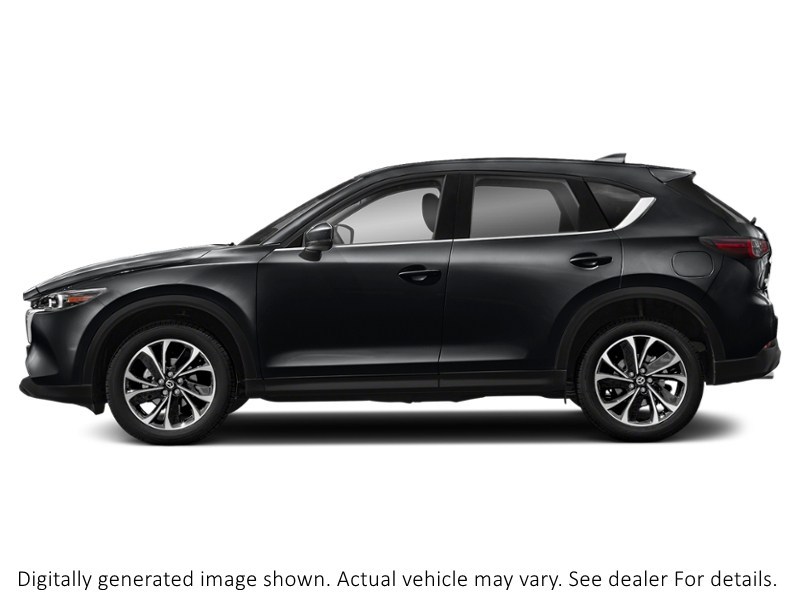 2023 Mazda Cx-5 Gs AWD Jet Black Mica  Shot 3