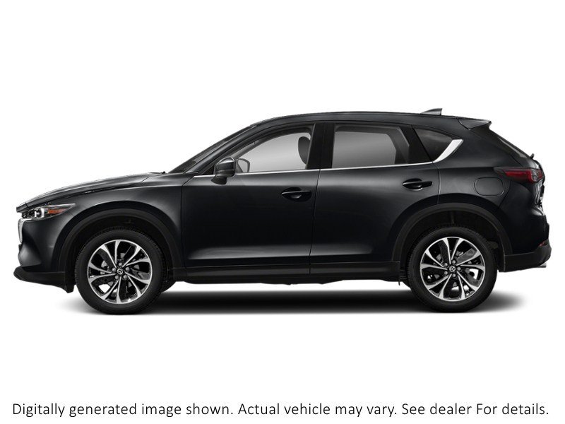 2023 Mazda Cx-5 Gs AWD Jet Black Mica  Shot 9