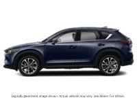 2023 Mazda Cx-5 Gs AWD Deep Crystal Blue Mica  Shot 3