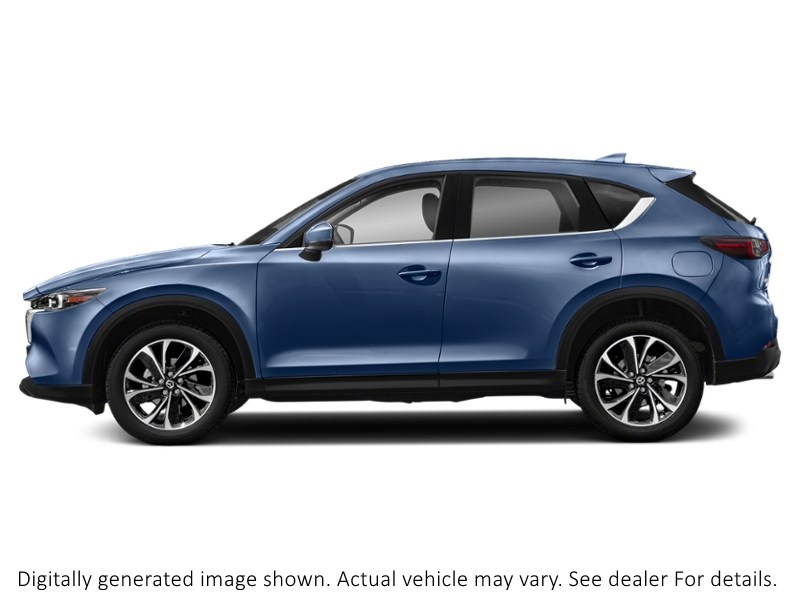 2023 Mazda Cx-5 Gs AWD Eternal Blue Mica  Shot 23