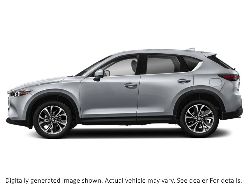 2023 Mazda Cx-5 Gs AWD Sonic Silver Metallic  Shot 3