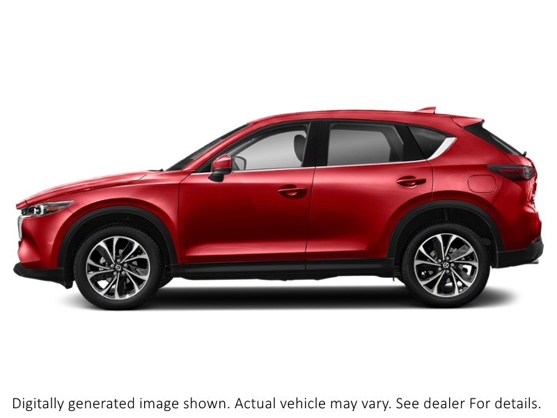2023 Mazda Cx-5 Gs AWD Soul Red Crystal Metallic  Shot 34
