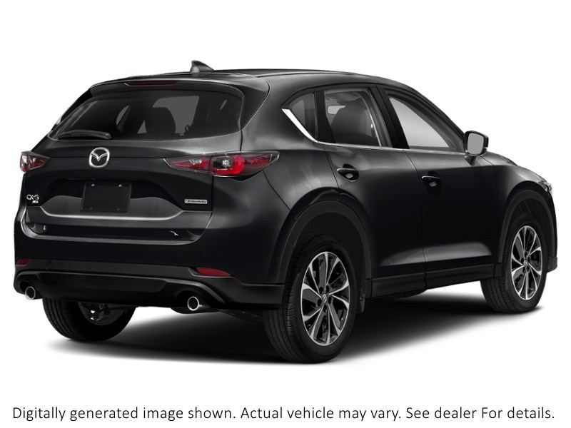 2023 Mazda Cx-5 Gs AWD Jet Black Mica  Shot 2