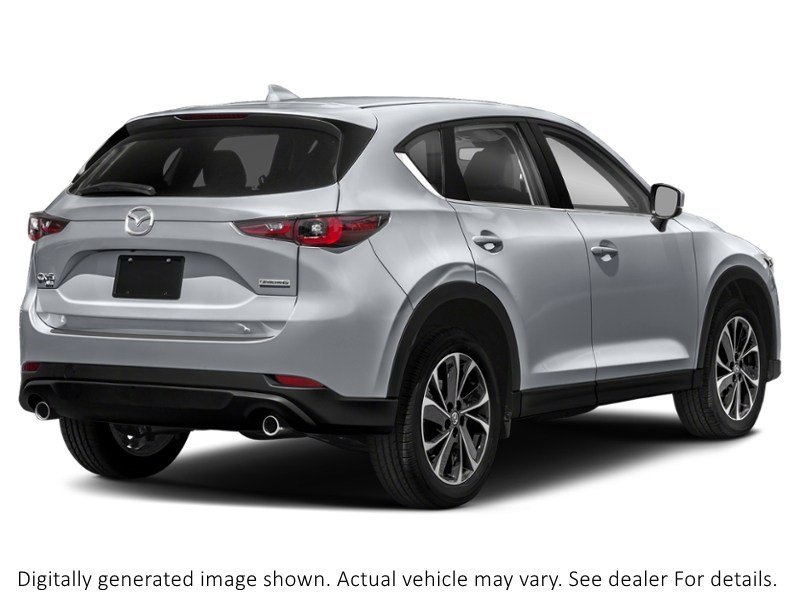 2023 Mazda Cx-5 Gs AWD Sonic Silver Metallic  Shot 6