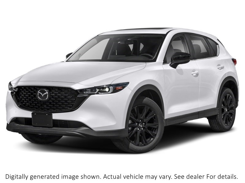 2022 Mazda Cx-5 Kuro Edition AWD Snowflake White Pearl  Shot 1