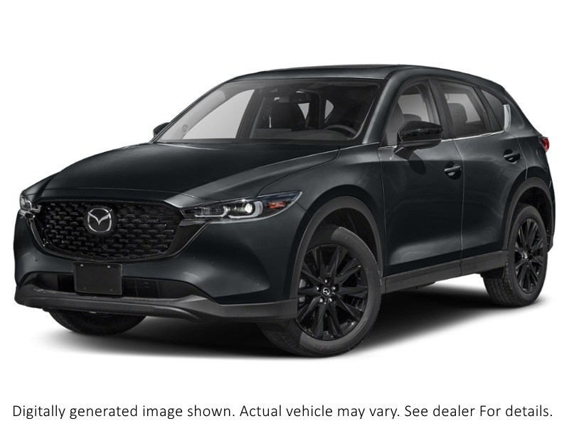 2023 Mazda Cx-5 Kuro Edition AWD Jet Black Mica  Shot 1