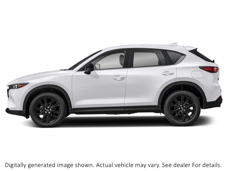 2022 Mazda Cx-5 Kuro Edition AWD Snowflake White Pearl  Shot 5