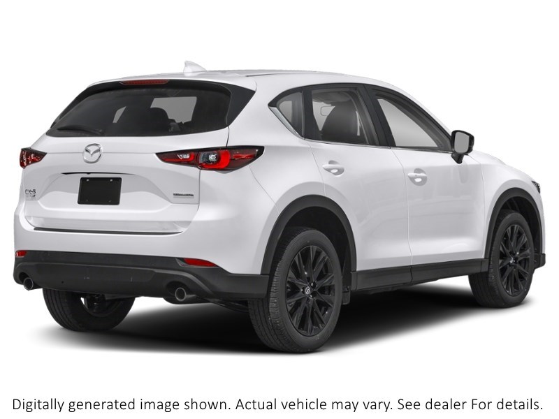 2022 Mazda Cx-5 Kuro Edition AWD Snowflake White Pearl  Shot 6