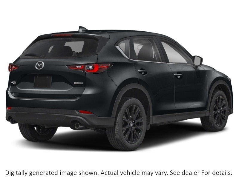 2023 Mazda Cx-5 Kuro Edition AWD Jet Black Mica  Shot 2