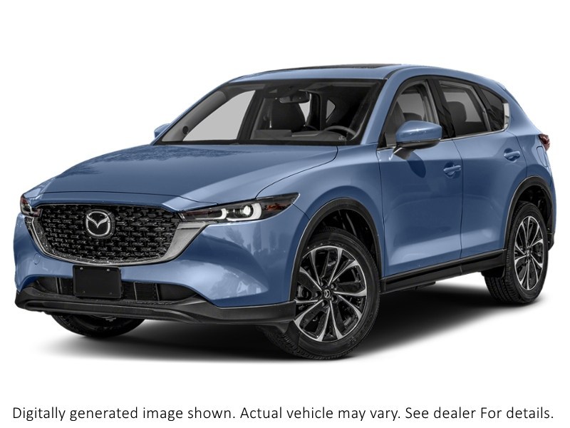 2022 Mazda Cx-5 GT AWD Eternal Blue Mica  Shot 4
