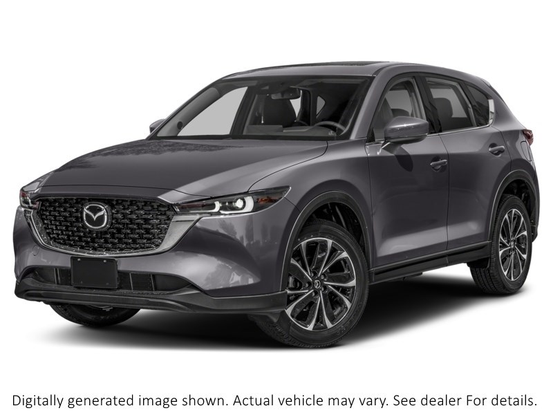 2022 Mazda Cx-5 GT AWD Machine Grey Metallic  Shot 1