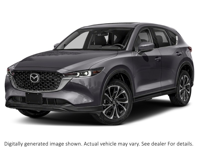 2022 Mazda Cx-5 GT AWD Machine Grey Metallic  Shot 1