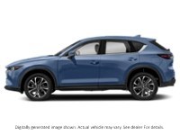 2022 Mazda Cx-5 GT AWD Eternal Blue Mica  Shot 3
