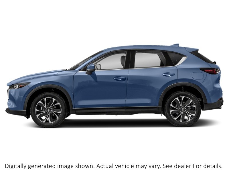 2022 Mazda Cx-5 GT AWD Eternal Blue Mica  Shot 3