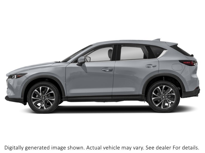 2022 Mazda Cx-5 GT AWD Sonic Silver Metallic  Shot 3